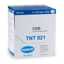TNT821 COD試薬 LR TNTPLUS 25本入 毒物 HACH2815