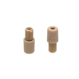 【販売終了】PEEKナット φ3.2mm 1/4-28UNF 10入