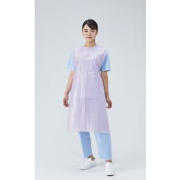 ネオソフトPEエプロン ピンク 1000入