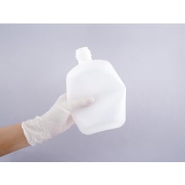 ecoボトル HDPE製 白 500mL