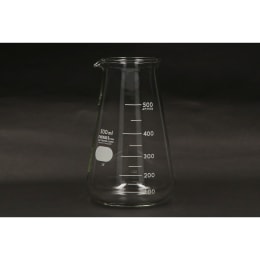 コニカルビーカー 目安目盛付き 500mL