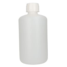 細口瓶 PE製 白色 3L