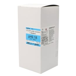 pH9.18カラー標準液 500mL