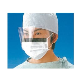 トップ フェイスマスク　ブルー 50枚入 17103