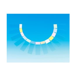 松浪硝子工業 ファインフロストスライドグラス ファインフロスト ベージュ 100枚 FF-008