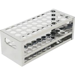 試験管立 SUS304 U-20 φ13用 40本立