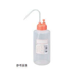 NT洗瓶 B型 弁付 カラーキャップ 1L 色4 PI ピンク