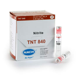 TNT840 亜硝酸試薬 TNTPLUS HR 25個入 HACH3953