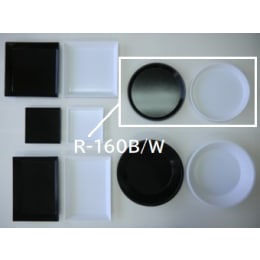 種子盆 丸型 白 R-160W ユリア樹脂製