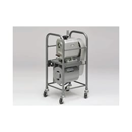 佐藤真空 ベルト駆動型油回転真空ポンプ 4脚架台 TST-50 単相 100V 60Hz