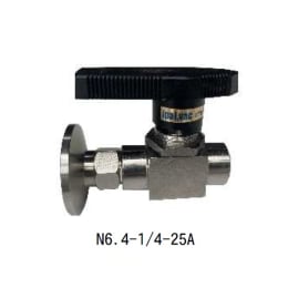 真空弁 SUS304 φ3 NW-メス Q11SA-1/4-25A