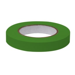 カラーコードテープ 19.05mm×54m DARK・GREEEN 4入 SENK-T25-25