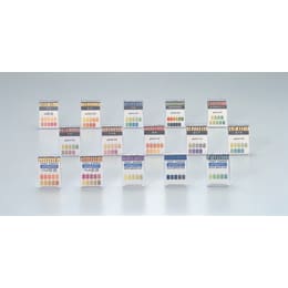 pH試験紙 ブックタイプ CR 20枚×10冊