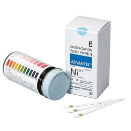 イオン試験紙 ニッケルチェック 100枚