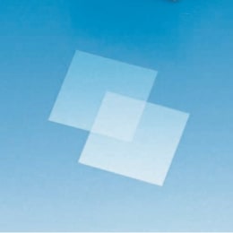 【販売終了】石英カバーグラス 24×24×0.3t 10枚