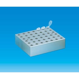 0.5mLチューブ42本用アルミブロック