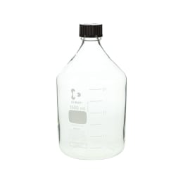 ねじ口びん(メジュームびん) 赤キャップ付 3.5L 017200-35001