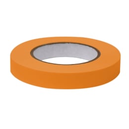 カラーコードテープ 19.05mm×54m ORANGE 4入 SENK-T25-5