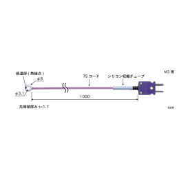ネジ止め温度センサー SC-31K-TS1-ANP