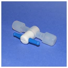 PFAストップコック 1/4接続・1/4接続