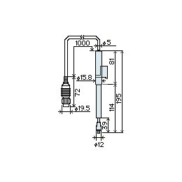 東亜DKK 含有機溶媒等用pH電極 ELP-031