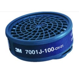 有機ガス用吸収缶 7001J-100 10入