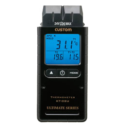 デジタル温度計 KT-02U 2ch Kタイプ熱電対