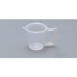 瑞穂化成工業 PP手付きビーカー 100mL 0050