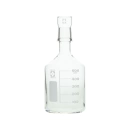 SPC保存びん 目安目盛付 メスキャップ付 500mL SPC-29 017220-29500
