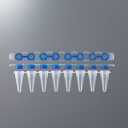 PCR用8連チューブ/キャップセット 0.1mL PCR-8SPT-RT-1 120入