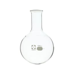丸底フラスコ 500mL 010500-500A