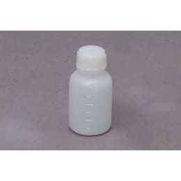 瑞穂化成工業 細口びん　30mL　白 0110