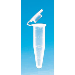 シリコナイズドキャップ付チューブ 1.5mL