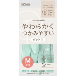 グッドネ厚手 手袋 グッドネ厚手 手袋 M グリーン 1双