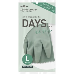 ナイスハンド DAYS L モスグリーン