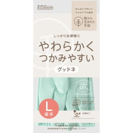 グッドネ厚手 手袋 グッドネ厚手 手袋 L グリーン 1双