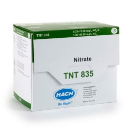 TNT835 硝酸試薬LR TNTPLUS 25本入 劇物 HACH2821