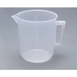 瑞穂化成工業 PP手付きビーカー 3L 0056