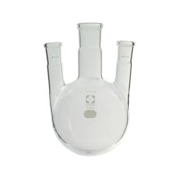 SPC三口丸底フラスコ 500mL 主SPC29/側SPC19