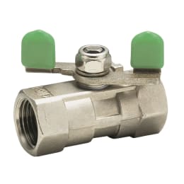 SUS製ボールバルブ レデューストウィング 1" V03W-08