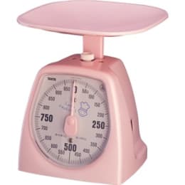 クッキングスケール タニハンド 1000g 1437-N ピンク