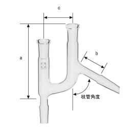 SPC連結管 クライゼン形 SPC-15-29-15-15 030440-1529