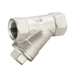 SUS製ボールバルブ Y型ストレーナー 2" VYS-16