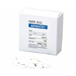 ペーパーディスク 10mm 厚さ1.5t 100枚