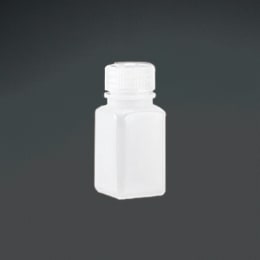 広口角型試薬瓶 PPCO 60mL 12入