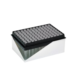 【販売終了】10µL 交換プレート シリコナイズ 960本入