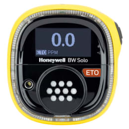 携帯型シングルガス検知器 BW ソロ・ワイヤレス ETO/C₂H₄O