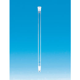 Fine共通摺合空気冷却器 筒長200mm 上部雌15/25 下部雄15/25