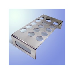 DigiPREPシリーズ用酸分解容器 100mLDigiTUBEs用ラックMS/LS用