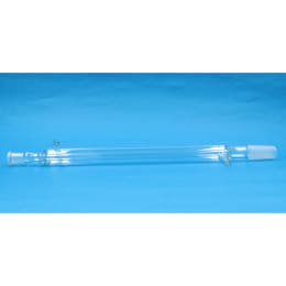 Fine共通摺合リービッヒ冷却器 筒長300mm 上部雌15/25 下部雄24/40